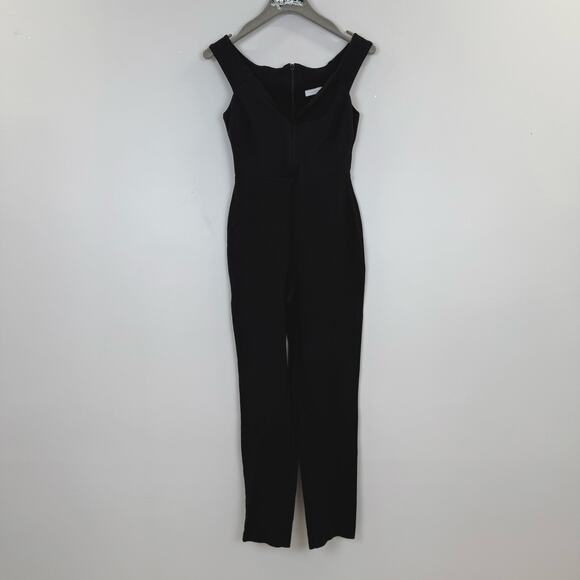 Susana Monaco
Black Off The Shoulder Jumpsuit 🪷 - Picture 7 of 12